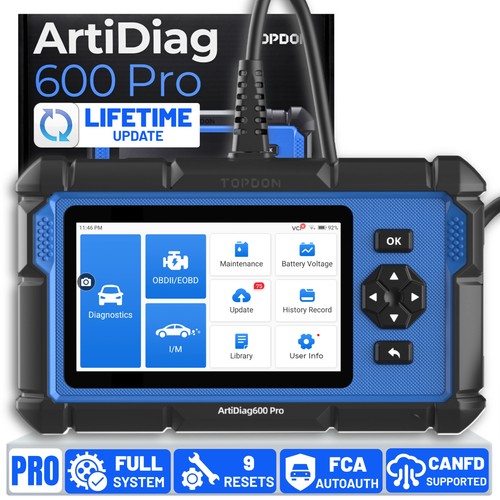 Topdon ad600 pro obd2 scanner - topdon,