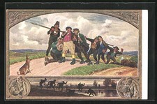 Künstler-AK Paul Hey