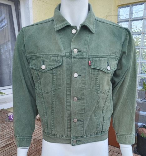 Vintage levi jeansjacke - levi's,