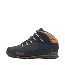 Timberland Herren 6165R Stiefel Blau Nubukleder Outdoor Wanderschuhe EU 43