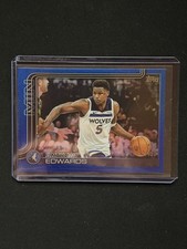 2025 Topps NBA Basketball Anthony Edwards /150 Minnesota Timberwolves