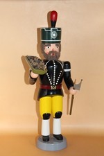 XL Räuchermann Bergmann 33cm