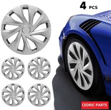 NEU 15" Radkappen 4 Stück Set