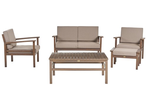 Lounge set akazienholz - lounge,