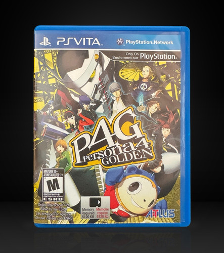 Persona golden playstation - 4,