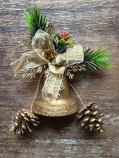 Weihnachtsdeko Tür Glocke Türglocke 