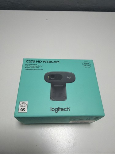 Logitech c270 webcam - logitech,
