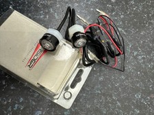 HIGHSIDER LED-Blinker MONO schwarz E-geprüft 2Stück