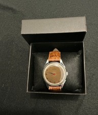 Delbana Vintage Mechanische Herrenarmbanduhr Swiss Made Handaufzug