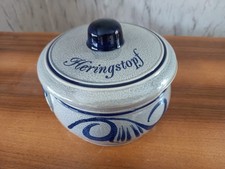 Heringstopf Keramik Tontopf