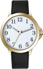 Großzifferblatt Analog Uhr