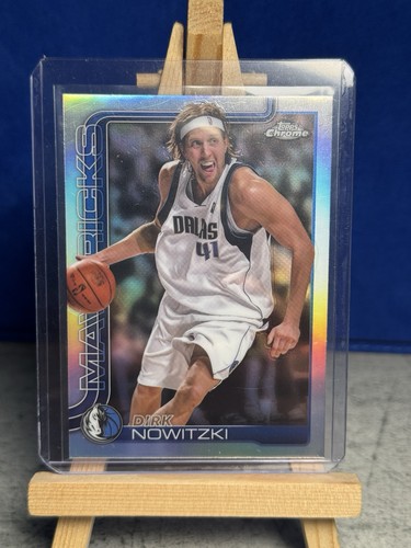 Dirk nowitzki topps 2025 - topps, 2025-26
