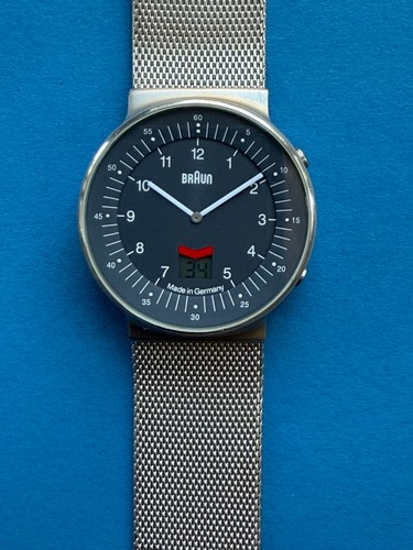Braun aw200 funkuhr - braun,