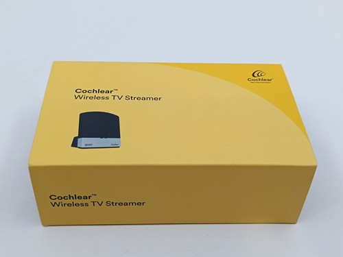 Cochlear wireless streamer - tv,