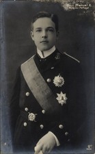 Ak Manuel II., König von