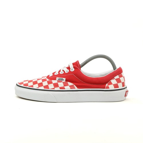 Vans damen era schuh rot - damen, rot/weiß