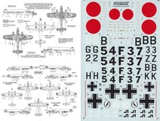 XTRADECAL 1/48 Dornier Do