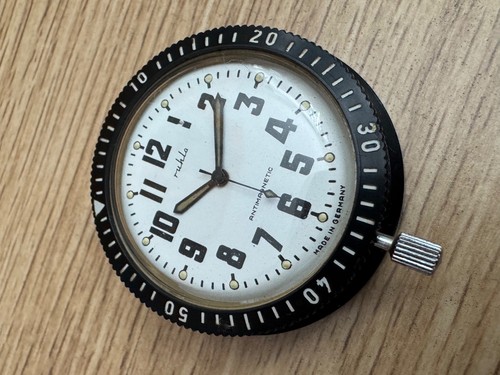 Ruhla auto uhr lada wartburg - auto,