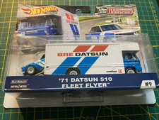 Hot Wheels 71 DATSUN 510 FLEET