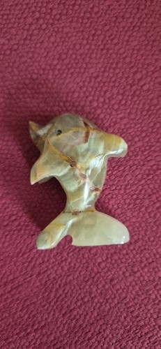 Edelstein delphin figur - delphin,