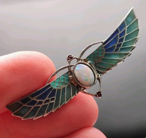 Jugendstil plique jour - jugendstil, plique-à-jour