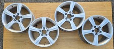 1 Satz 4st VW Audi Seat Skoda Mercedes Alufelgen 7,5Jx16 LK 5x112 ET35 KBA 46026