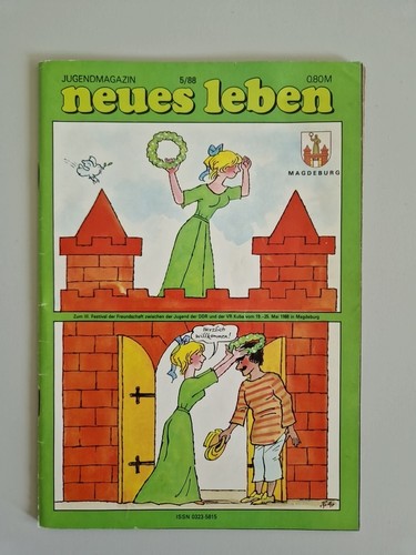 Neues leben 1988 mai ddr - leben, u2