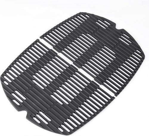 Grillrost gusseisen 45x32cm - gusseisen,
