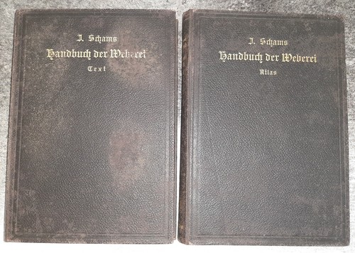 Handbuch der weberei - weberei, +