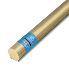 Rundstab Messing Messingstange