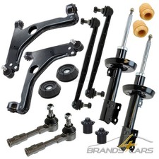 ATEC 2x STOßDÄMPFER SET MIT QUERLENKER UND SPURSTANGENKOPF VORN FÜR OPEL ASTRA G