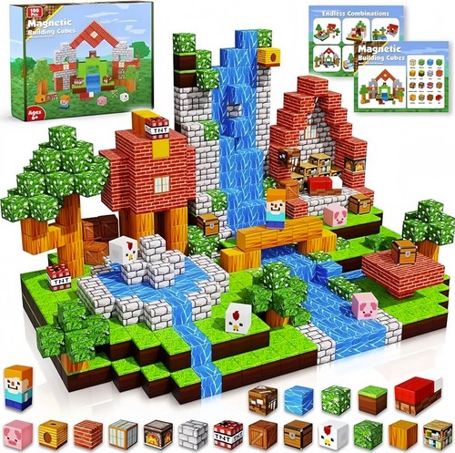 100x magnetische minecraft - 100x,