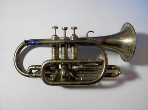 Kleinere trompete boosey - trompete,