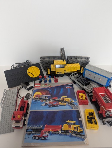 Lego 4564 freight rail - 4564, runner