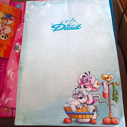 Diddl block din - din, a4