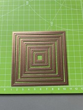Spellbinders Stanzschablonen quadratische Form 