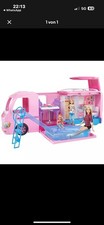 Barbie Super Abenteuer-Camper mit Pool und Rutsche / Gebraucht / Wie Neu/