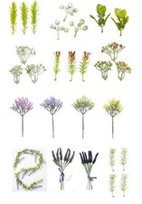 Deko Mini-Gewächs Blätter