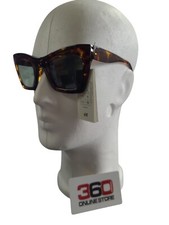 H&M Eckige Cateye-Sonnenbrille in Leo