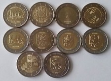 Lettland Latvia Lettonie  2 Euro 2014  -  2024 bankfrisch,  AUSWAHL