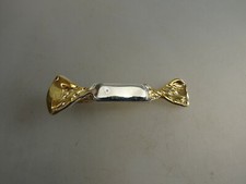 Neugablonz Kragenclip Krawattenklammer Bonbon (61363)