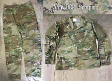 US Army OCP ACU Scorpion W2 Combat Uniform camouflage Tarnanzug Jacke Hose Small