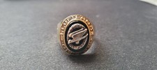FALLSCHIRMJÄGER EHREN RING DER BUNDESWEHR 1.LUFTLANDE-DIVISION 333/-GOLD
