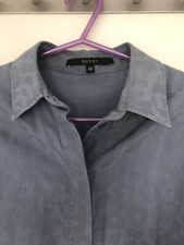 GUCCI Damen Oberteil Hemd Gr. 40 (IT) 65% Baumwolle 35% Seide 