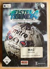 Meistertrainer 4 für den Mac, deutsche Version