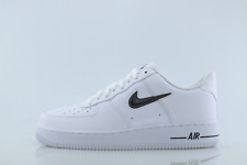 Nike Air Force 1 Jewel CQ4808-100 ALL WHITE BLACK US 10 EU 44 DS OG CLASSIC NEW