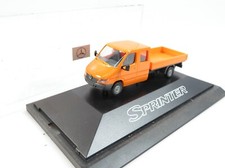 1:87 Herpa Mercedes Benz Sprinter Pritsche orange Kommunal Dealerbox #9843