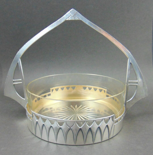 Jugendstil schale mit - schale,