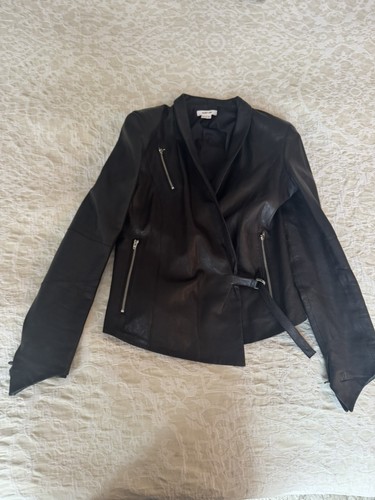 Helmut lang lederjacke - helmut,