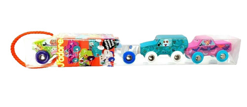 Holzspielzeug autos kinder - 4,